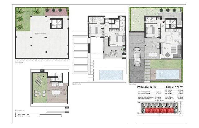 Rynek pierwotny - Villa - Torre Pacheco - Santa Rosalia Lake And Life Resort