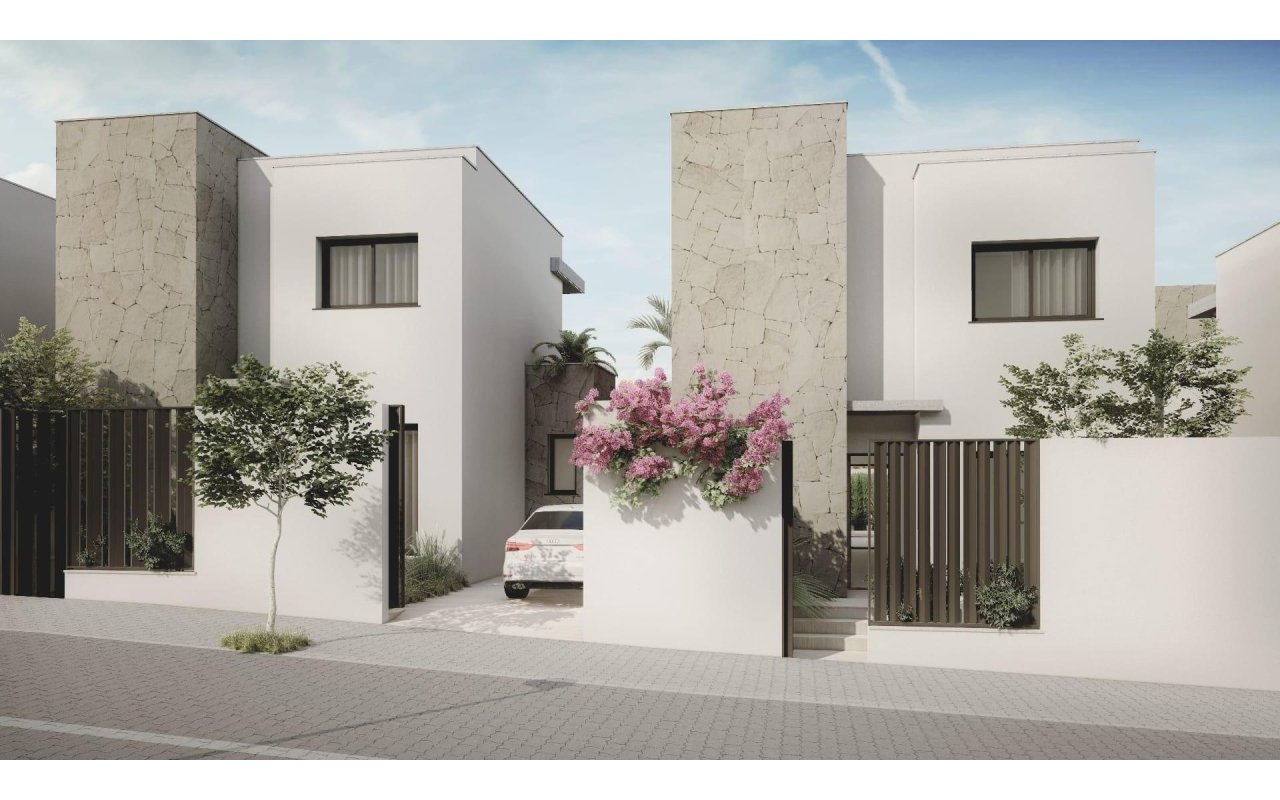 Obra nueva - Villa - San Juan de los Terreros