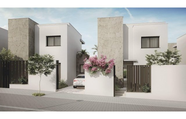 Obra nueva - Villa - San Juan de los Terreros