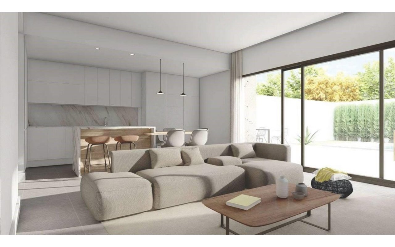 Obra nueva - Villa - San Juan de los Terreros