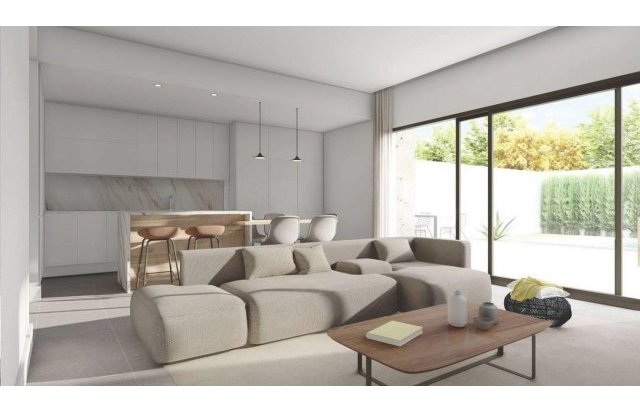 Obra nueva - Villa - San Juan de los Terreros