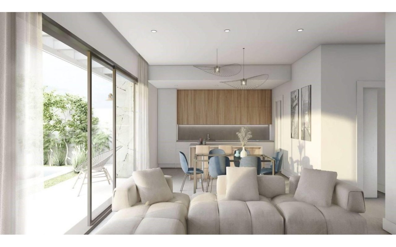 Obra nueva - Villa - San Juan de los Terreros