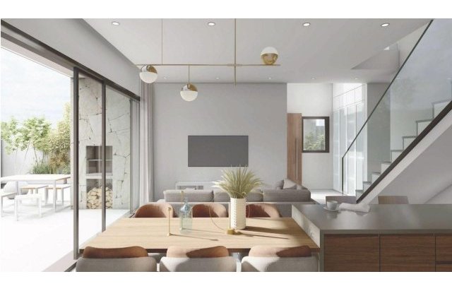 Obra nueva - Villa - San Juan de los Terreros