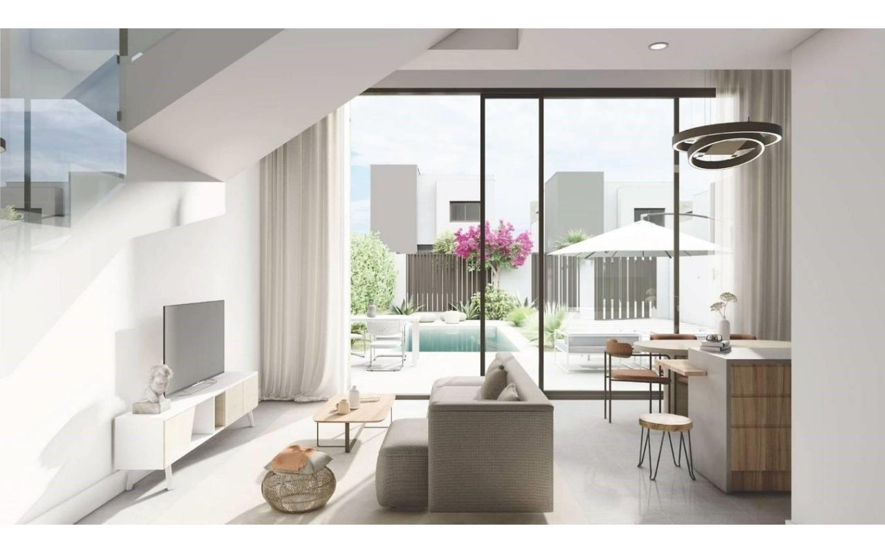 Obra nueva - Villa - San Juan de los Terreros