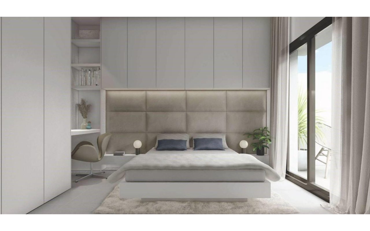 Obra nueva - Villa - San Juan de los Terreros