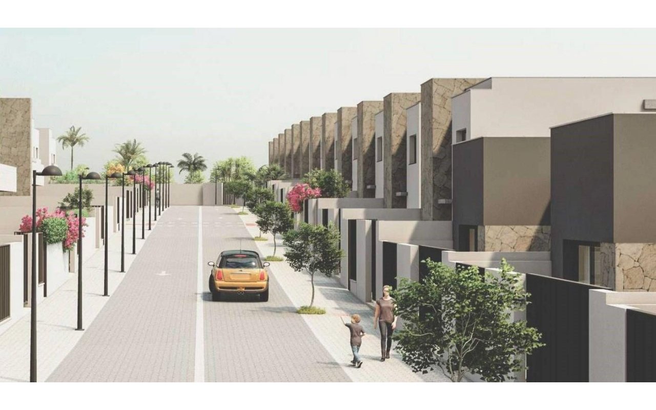 Obra nueva - Villa - San Juan de los Terreros