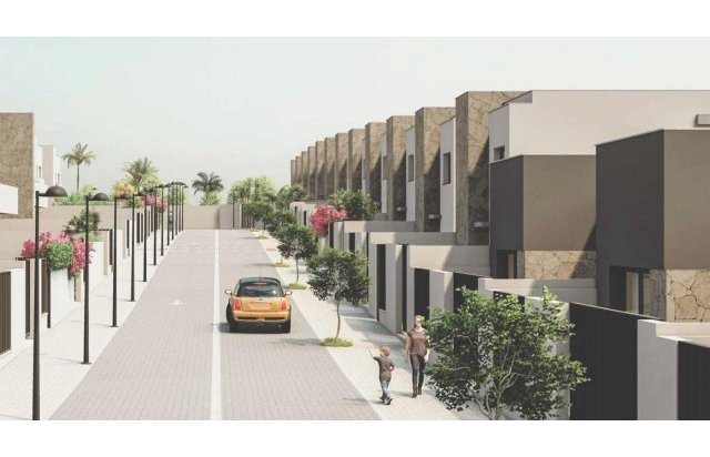 Obra nueva - Villa - San Juan de los Terreros