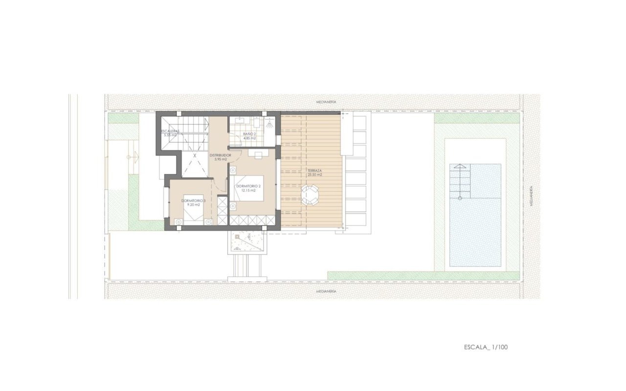 Obra nueva - Villa - San Juan de los Terreros