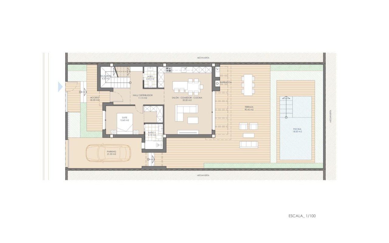 Obra nueva - Villa - San Juan de los Terreros