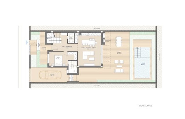 Obra nueva - Villa - San Juan de los Terreros