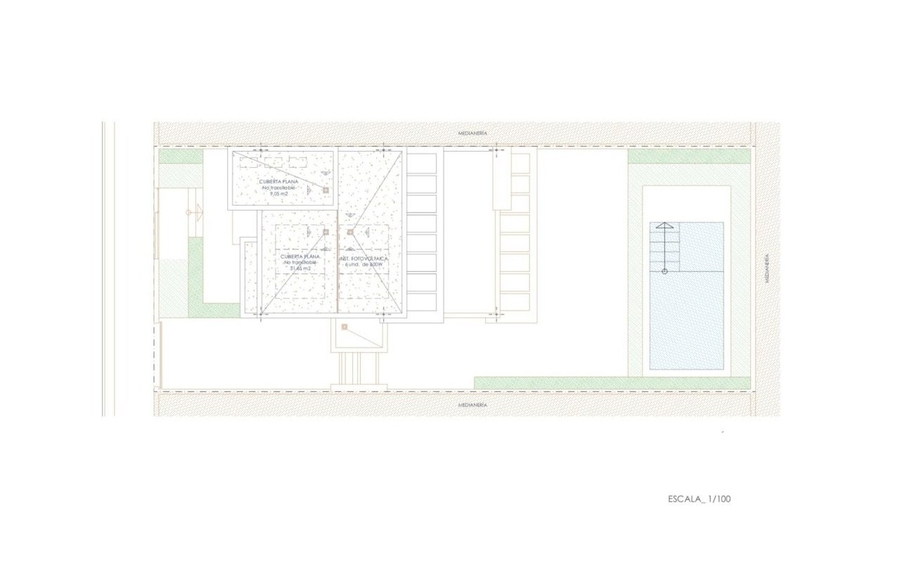 Obra nueva - Villa - San Juan de los Terreros
