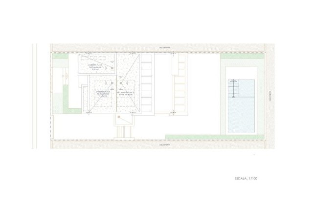 Obra nueva - Villa - San Juan de los Terreros