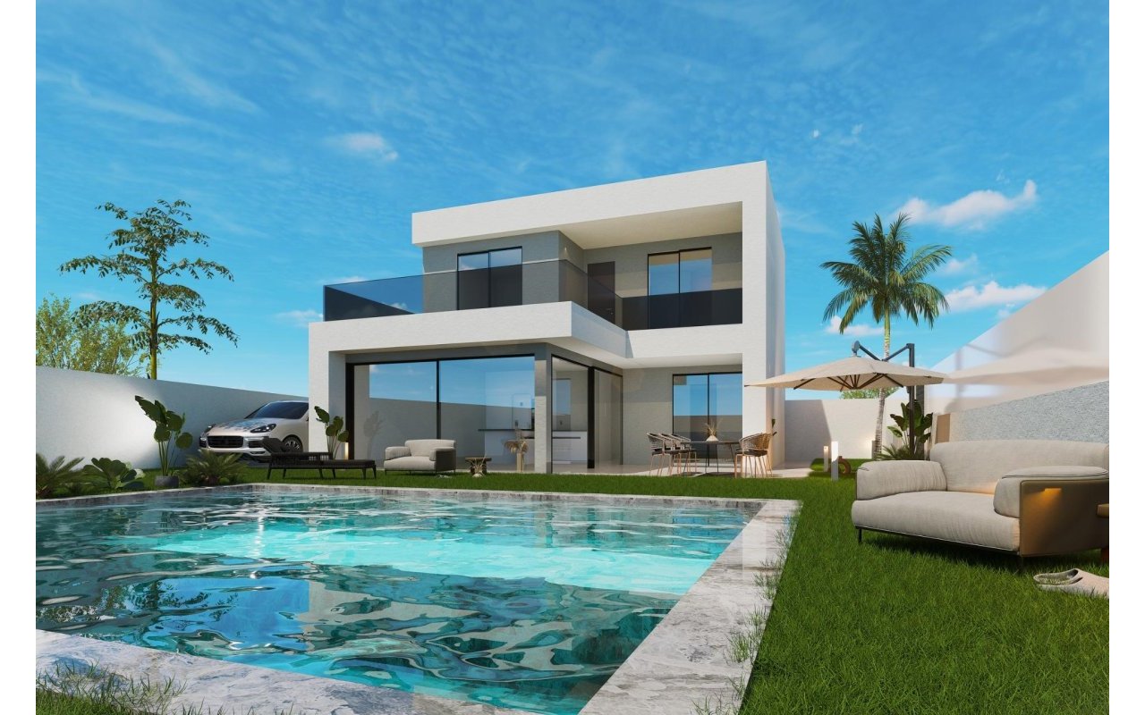 Rynek pierwotny - Villa - San Pedro del Pinatar - Los Plazas