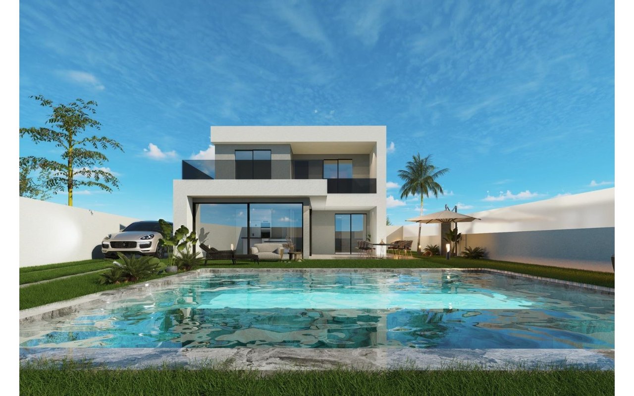 Rynek pierwotny - Villa - San Pedro del Pinatar - Los Plazas