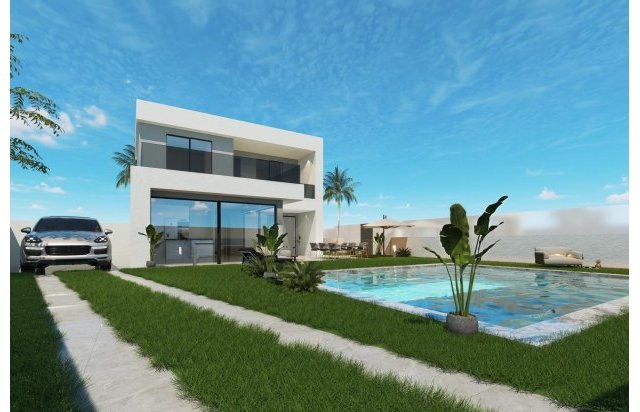 Rynek pierwotny - Villa - San Pedro del Pinatar - Los Plazas