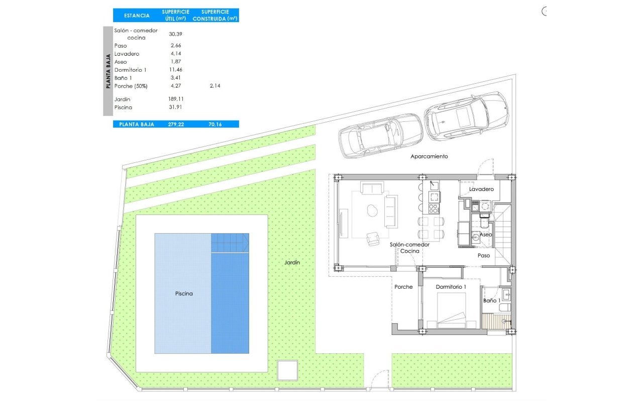 Rynek pierwotny - Villa - San Pedro del Pinatar - Los Plazas