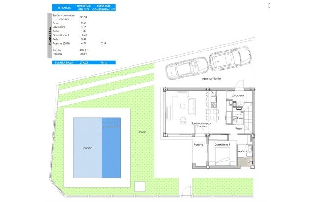 Rynek pierwotny - Villa - San Pedro del Pinatar - Los Plazas