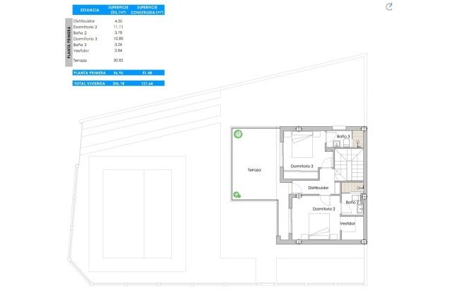 Rynek pierwotny - Villa - San Pedro del Pinatar - Los Plazas