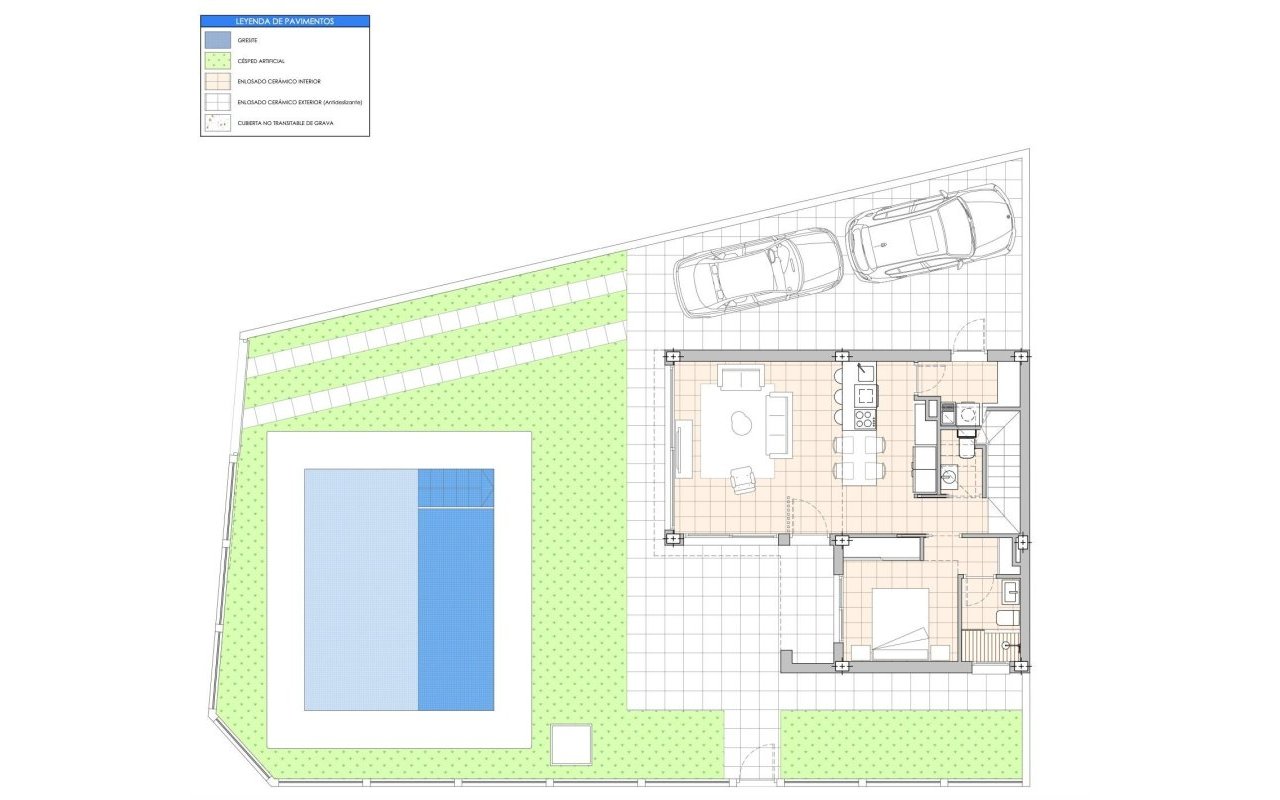 Rynek pierwotny - Villa - San Pedro del Pinatar - Los Plazas