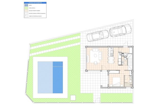 Rynek pierwotny - Villa - San Pedro del Pinatar - Los Plazas