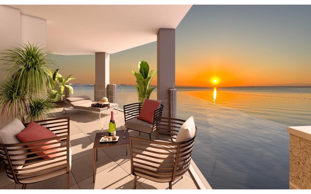 New Build - Apartment - La Manga