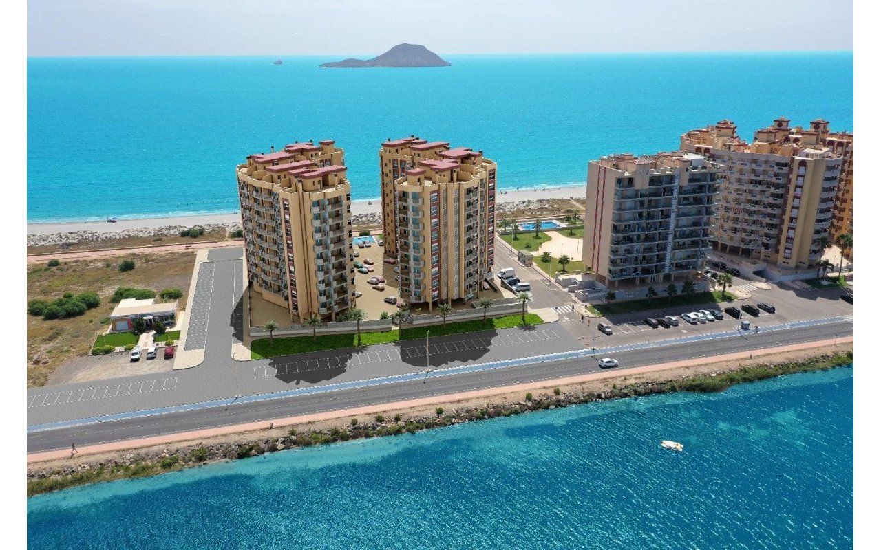 New Build - Apartment - La Manga