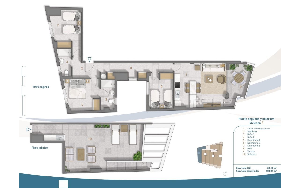 Rynek pierwotny - Daszek - San Pedro del Pinatar - Playa Villananitos