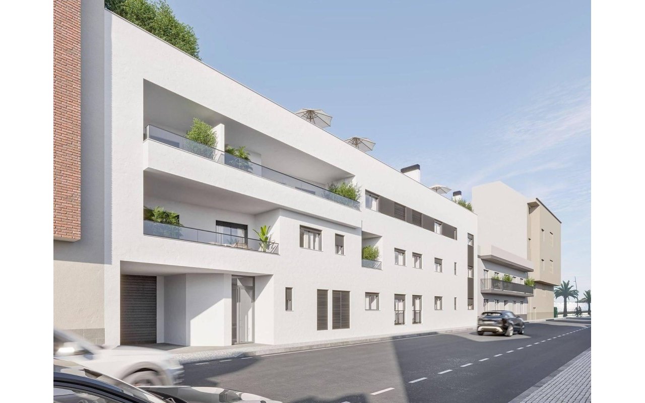 Rynek pierwotny - Apartament - San Pedro del Pinatar - Playa Villananitos