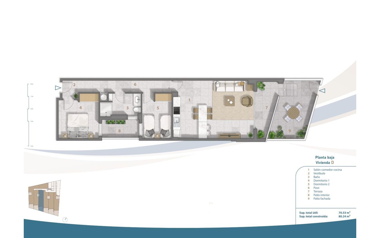 Rynek pierwotny - Apartament - San Pedro del Pinatar - Playa Villananitos