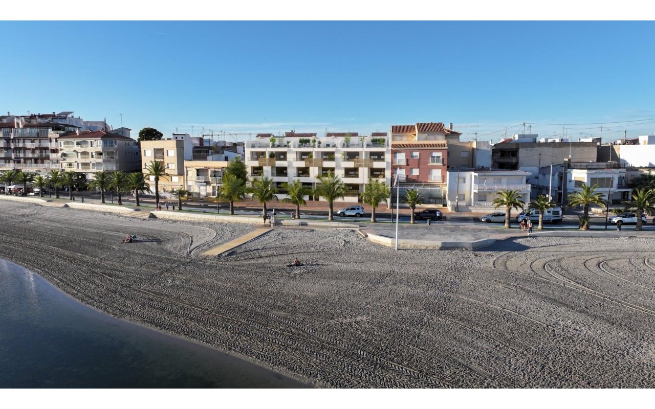 Obra nueva - Piso - San Pedro del Pinatar - Playa Villananitos
