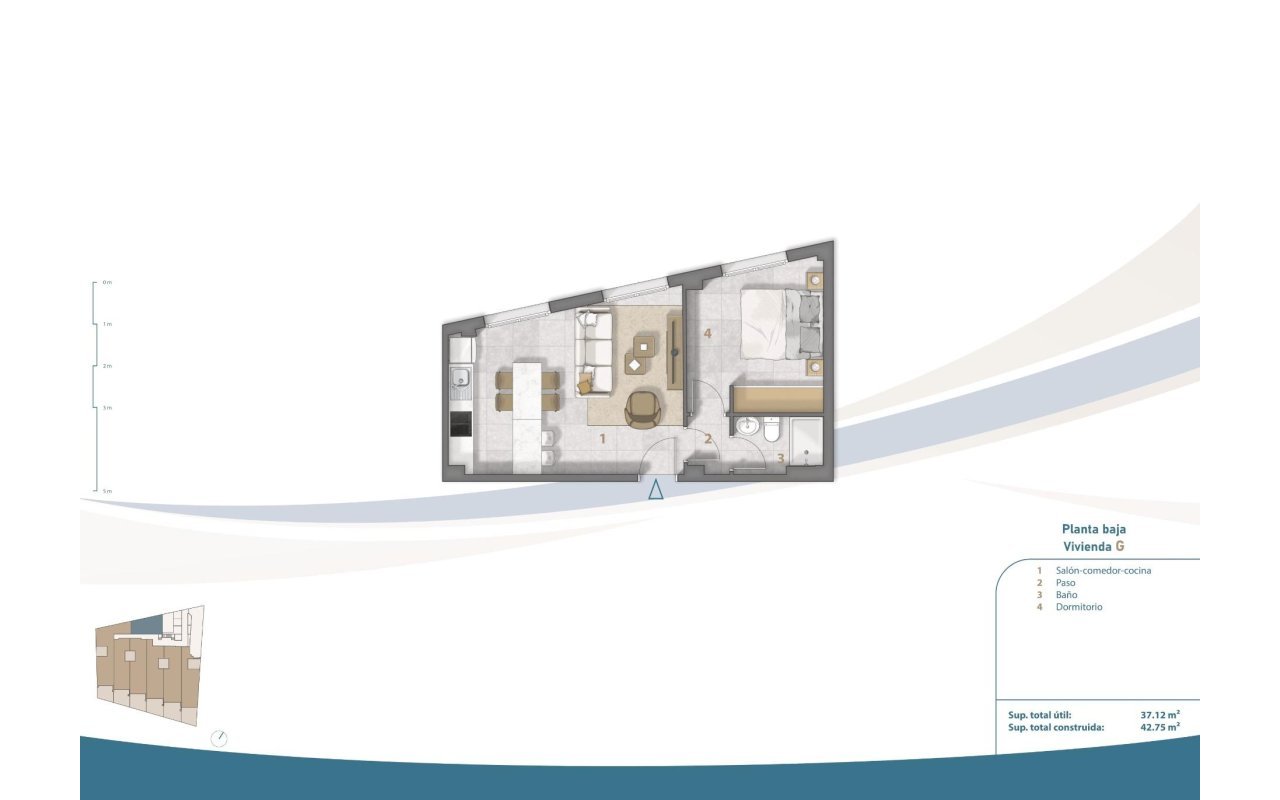 Obra nueva - Piso - San Pedro del Pinatar - Playa Villananitos