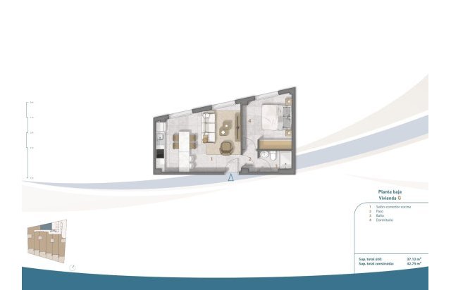 Obra nueva - Piso - San Pedro del Pinatar - Playa Villananitos