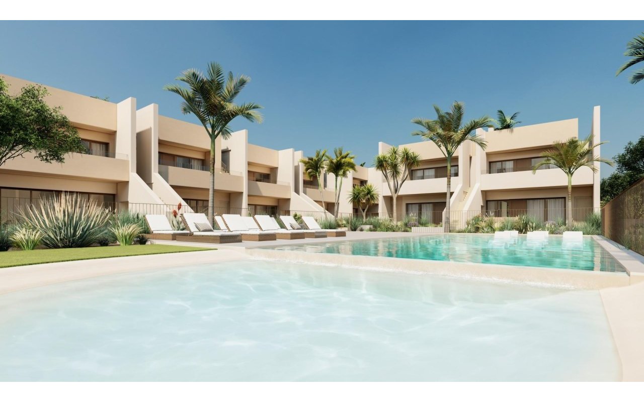 Obra nueva - Bungalow - San Javier - Roda Golf