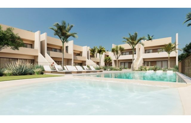 Obra nueva - Bungalow - San Javier - Roda Golf