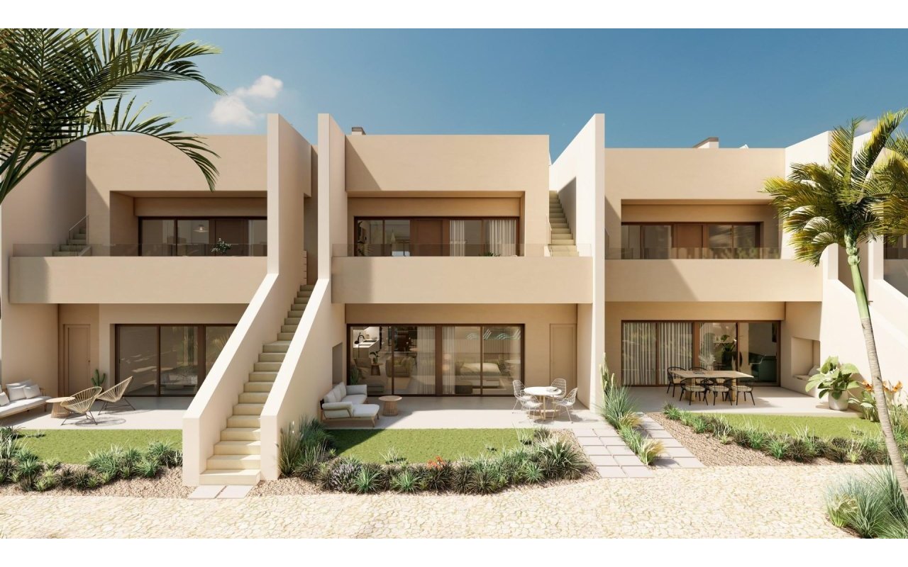 Obra nueva - Bungalow - San Javier - Roda Golf