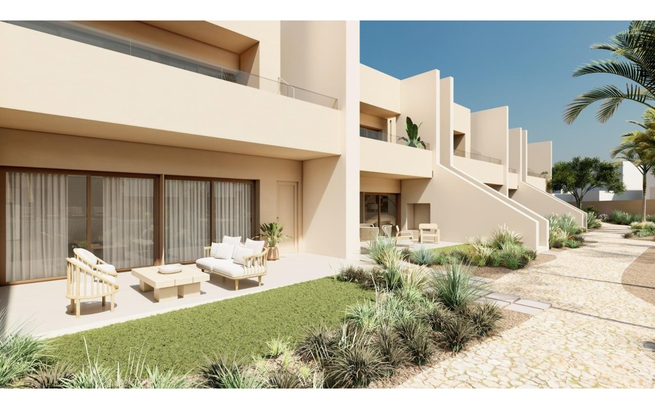 Obra nueva - Bungalow - San Javier - Roda Golf