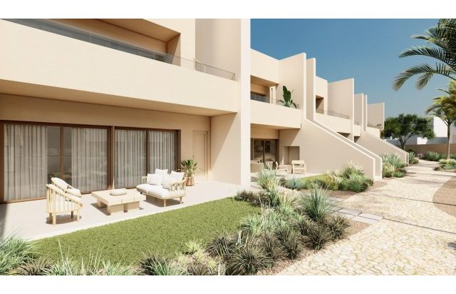 Obra nueva - Bungalow - San Javier - Roda Golf
