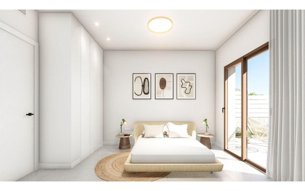 Obra nueva - Bungalow - San Javier - Roda Golf