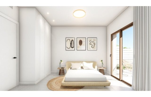 Obra nueva - Bungalow - San Javier - Roda Golf