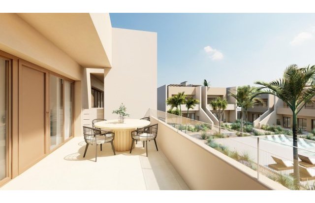 Obra nueva - Bungalow - San Javier - Roda Golf