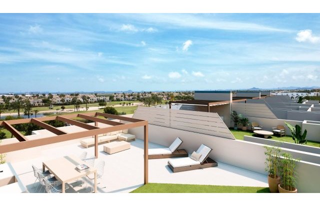 Obra nueva - Bungalow - San Javier - Roda Golf