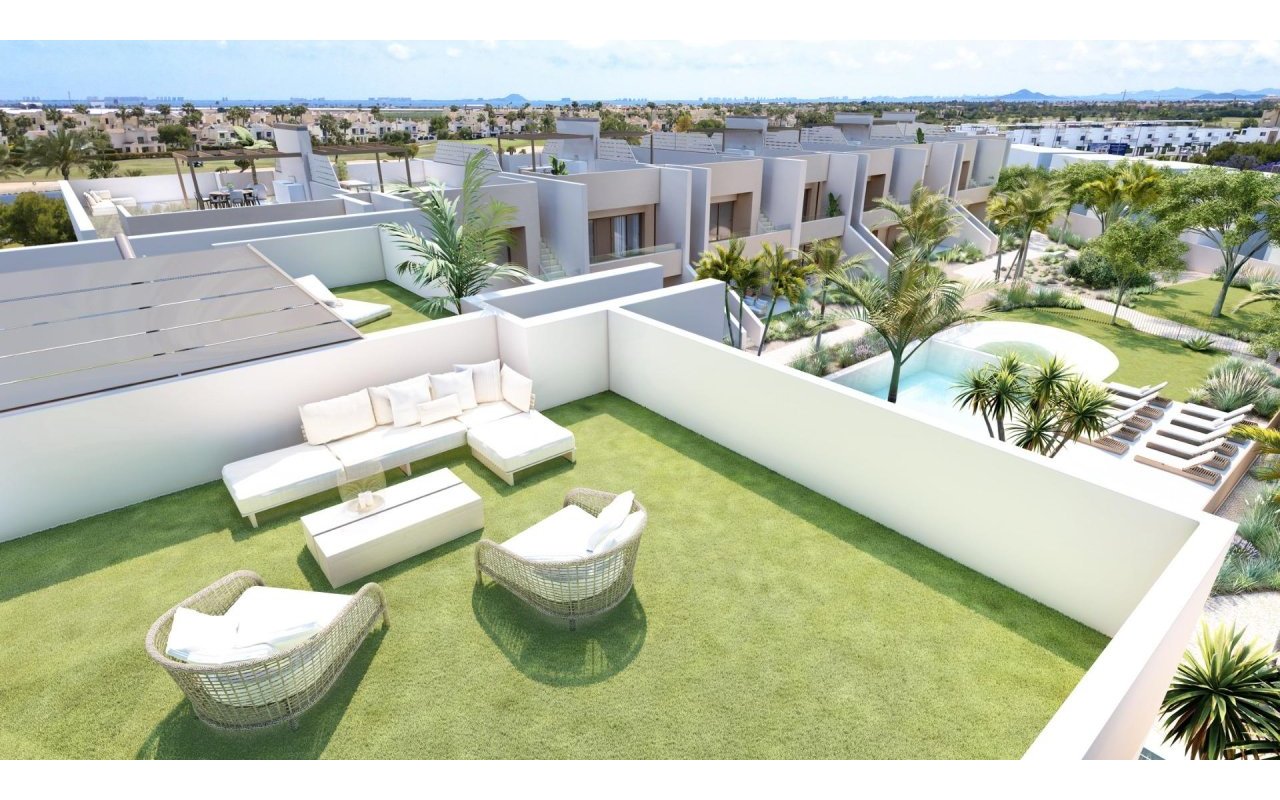 Obra nueva - Bungalow - San Javier - Roda Golf