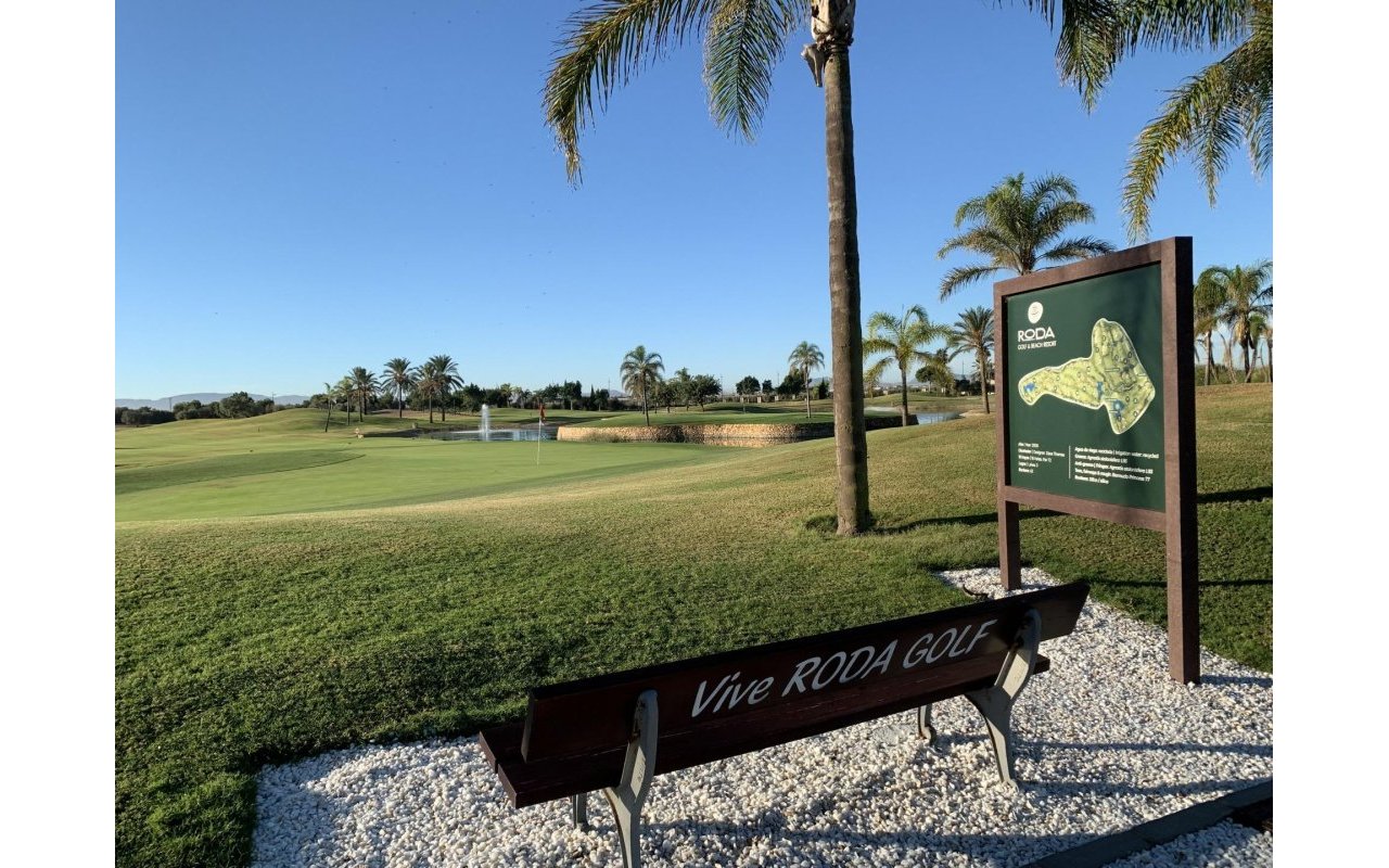 Obra nueva - Bungalow - San Javier - Roda Golf