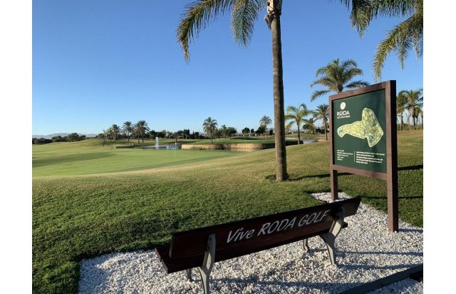 Obra nueva - Bungalow - San Javier - Roda Golf