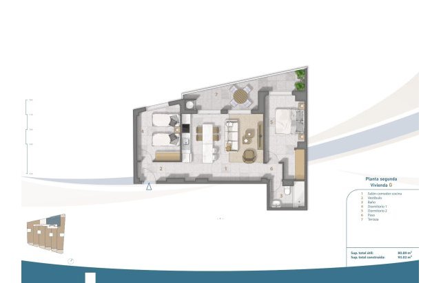 Rynek pierwotny - Daszek - San Pedro del Pinatar - Playa Villananitos