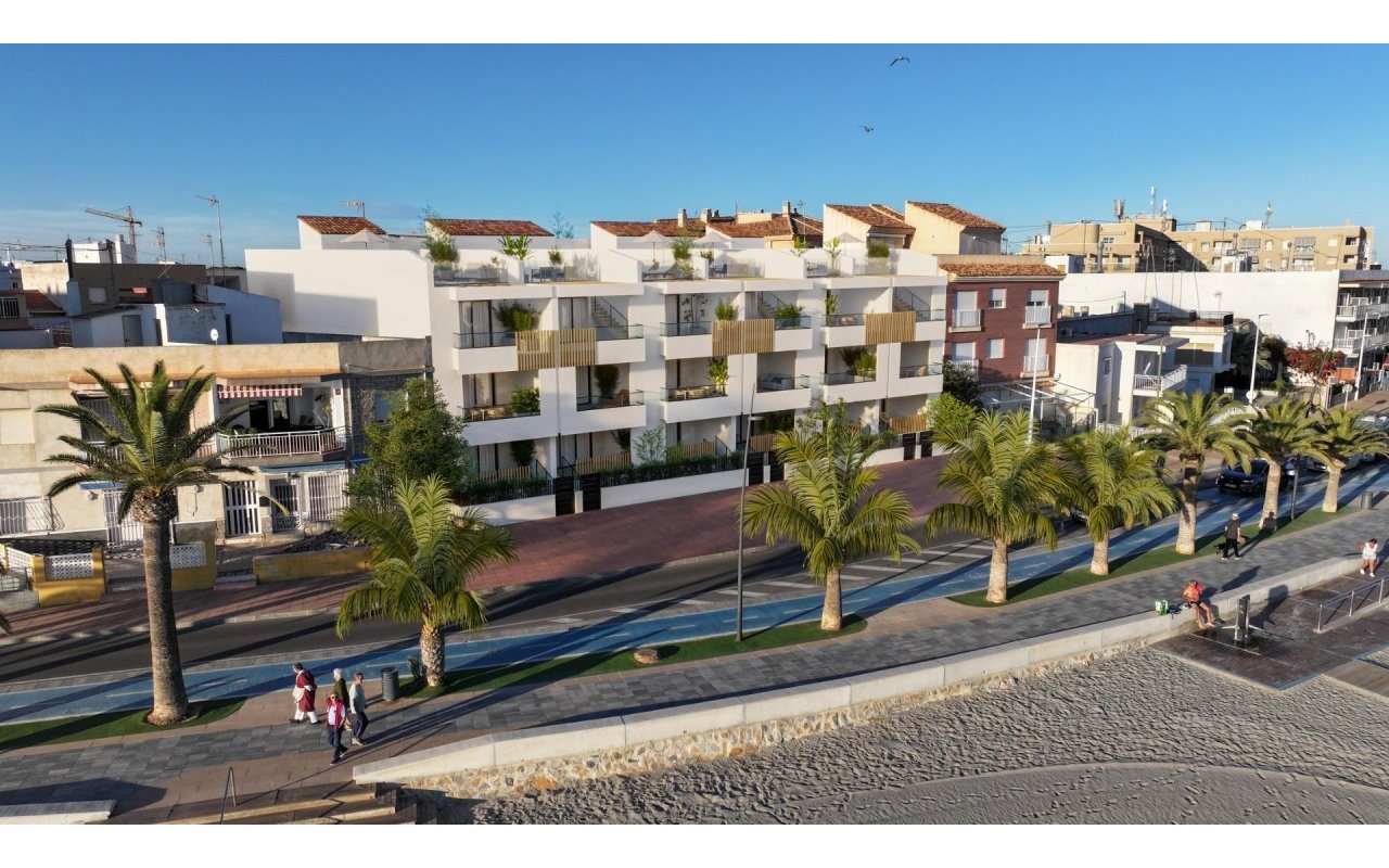 Rynek pierwotny - Apartament - San Pedro del Pinatar - Playa Villananitos