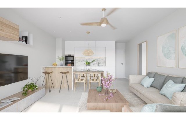 Rynek pierwotny - Apartament - San Pedro del Pinatar - Playa Villananitos