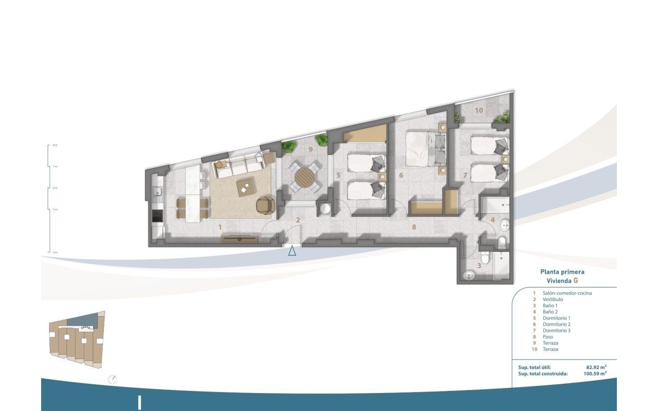 Rynek pierwotny - Apartament - San Pedro del Pinatar - Playa Villananitos