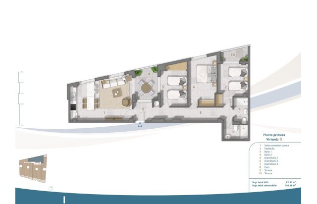 Rynek pierwotny - Apartament - San Pedro del Pinatar - Playa Villananitos