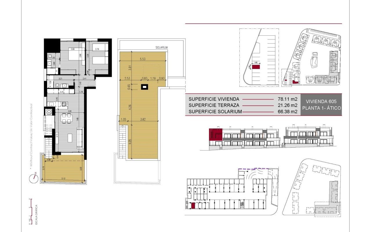 Rynek pierwotny - Bungalow - Ciudad Quesada - Rojales - Lo Marabú